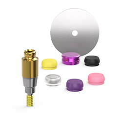 Picture of Conical ODSecure Abutment Kit, 4mm GH, Regular
