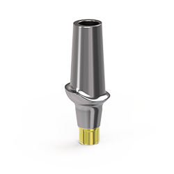 Picture of Conical Straight Esthetic Abutment, 1.5mm GH, Regular