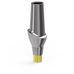 Picture of Conical Straight Esthetic Abutment, 3mm GH, Regular