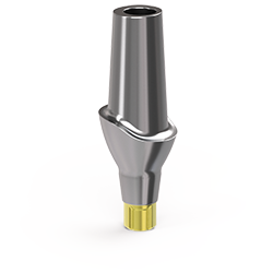 Picture of Conical Wide Straight Esthetic Abutment, 3mm GH, Regular