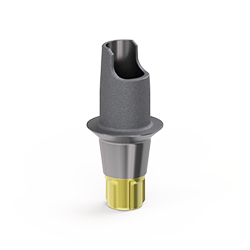 Picture of Conical Ti Base, Engaging, 0.8mm GH, Short Post, Regular