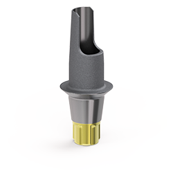 Picture of Conical Ti Base, Engaging, 0.8mm GH, Tall Post, Regular