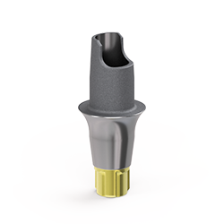 Picture of Conical Ti Base, Engaging, 2.0mm GH, Short Post, Regular