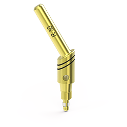 Picture of Conical Multi-unit 30° Angled Abutment Try-in, Regular