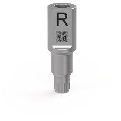 Picture of Conical Titanium Implant-level Scan Body, Regular