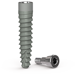 Picture of Tapered Pro Conical Implant, Ø3.3 x 15mm, Laser-Lok and RBT, Narrow