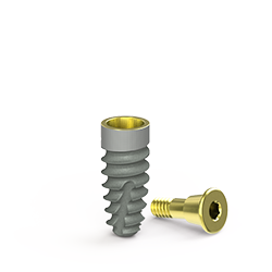 Picture of Tapered Pro Conical, Ø3.8 x 9mm, Laser-Lok and RBT, Regular