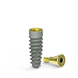Picture of Tapered Pro Conical, Ø3.8 x 10.5mm, Laser-Lok and RBT, Regular