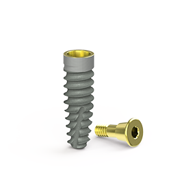 Picture of Tapered Pro Conical, Ø3.8 x 12mm, Laser-Lok and RBT, Regular