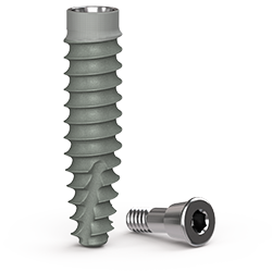 Picture of Tapered Pro Conical Implant, Ø3.8 x 15mm, Laser-Lok and RBT