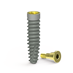 Picture of Tapered Pro Conical, Ø3.8 x 15mm, Laser-Lok and RBT, Regular
