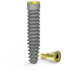 Picture of Tapered Pro Conical, Ø3.8 x 18mm, Laser-Lok and RBT, Regular
