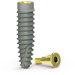 Picture of Tapered Pro Conical Implant, Ø4.2 x 15mm, Laser-Lok and RBT, Regular