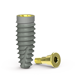 Picture of Tapered Pro Conical Implant, Ø4.6 x 12mm, Laser-Lok and RBT, Regular