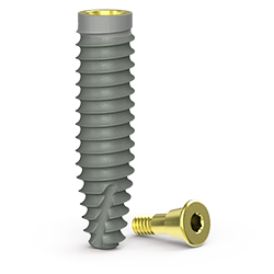 Picture of Tapered Pro Conical Implant, Ø4.6 x 18mm, Laser-Lok and RBT