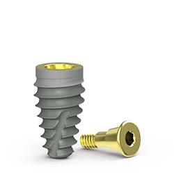 Picture of Tapered Pro Conical Implant, Ø5.2 x 9mm, Laser-Lok and RBT, Regular