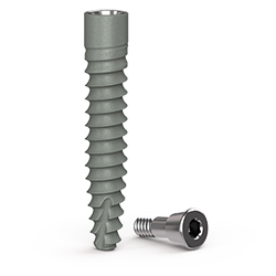 Picture of Tapered Pro Conical Implant, Ø3.3 x 18mm, RBT, Narrow
