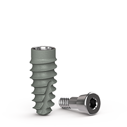 Picture of Tapered Pro Conical Implant, Ø3.8 x 9mm, RBT, Narrow