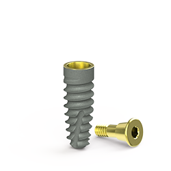 Picture of Tapered Pro Conical, Ø3.8 x 10.5mm, RBT, Regular