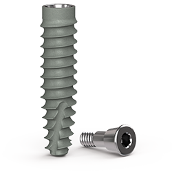 Picture of Tapered Pro Conical Implant, Ø3.8 x 15mm, RBT, Narrow