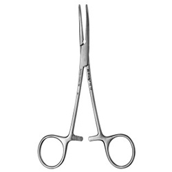 Picture of #2 Kelly Hemostat - Curved