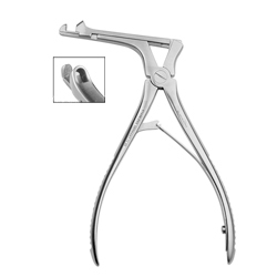 Picture of Short Nose Kerrison Forceps