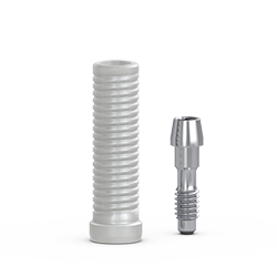 Picture of FlatOne® Abutment Plastic Cylinder, Narrow, w/ Retaining Screw