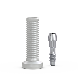 Picture of FlatOne® Abutment Plastic Cylinder, w/ Retaining Screw