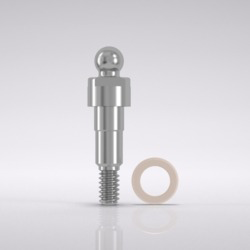 Picture of CAMLOG® Ball abutment male part Ø 3.3 mm, GH 1.5 mm