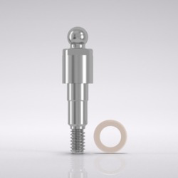 Picture of CAMLOG® Ball abutment male part Ø 3.3 mm, GH 3.0 mm
