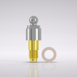 Picture of CAMLOG® Ball abutment male part Ø 3.8 mm, GH 3.0 mm