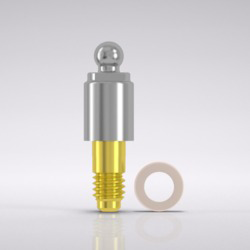 Picture of CAMLOG® Ball abutment male part Ø 3.8 mm, GH 4.5 mm