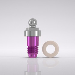 Picture of CAMLOG® Ball abutment male part Ø 4.3 mm, GH 1.5 mm