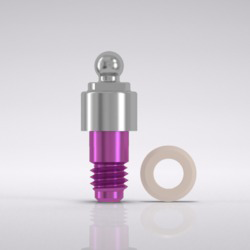 Picture of CAMLOG® Ball abutment male part Ø 4.3 mm, GH 3.0 mm