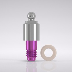 Picture of CAMLOG® Ball abutment male part Ø 4.3 mm, GH 4.5 mm