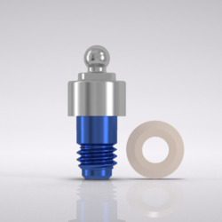 Picture of CAMLOG® Ball abutment male part Ø 5.0 mm, GH 3.0 mm