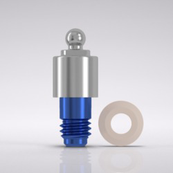 Picture of CAMLOG® Ball abutment male part Ø 5.0 mm, GH 4.5 mm