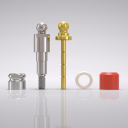 Picture of CAMLOG® Ball abutment set Ø 3.3 mm, GH 3.0 mm