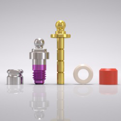 Picture of CAMLOG® Ball abutment set Ø 4.3 mm, GH 1.5 mm
