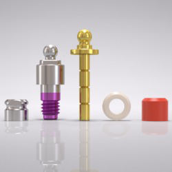 Picture of CAMLOG® Ball abutment set Ø 4.3 mm, GH 3.0 mm