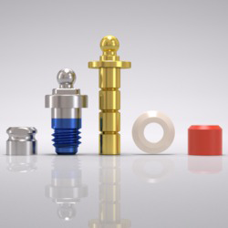 Picture of CAMLOG® Ball abutment set Ø 5.0 mm, GH 1.5 mm