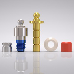 Picture of CAMLOG® Ball abutment set Ø 5.0 mm, GH 3.0 mm
