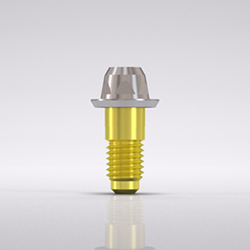 Picture of CAMLOG® Bar abutment, straight, Ø 3.8, GH 0.5, sterile