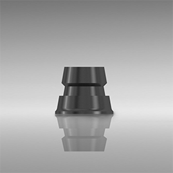 Picture of Titanium bonding base for bar abutment, Ø 3.3/3.8/4.3 mm