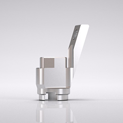 Picture of Aligning tool 17°, angled bar abutments, insertion post, stainless steel