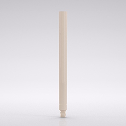 Picture of Discontinued - Plastic screw, 27, hex, bar abutment, thread M1.6, PEEK