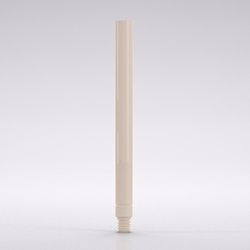 Picture of Discontinued - Plastic screw, 27, hex, bar abutment, thread M2.0, PEEK