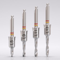 Picture of GS Pilot drill set, for Ø 3.8/4.3, L 13