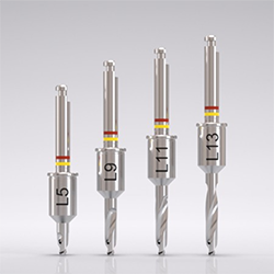 Picture of Guide System Pilot Drill Set, ø2mm, internal irrigation, ø3.8/4.3mm, L 13mm