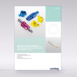 Picture of Discontinued - Impression taking, bite registration and temporary restoration on